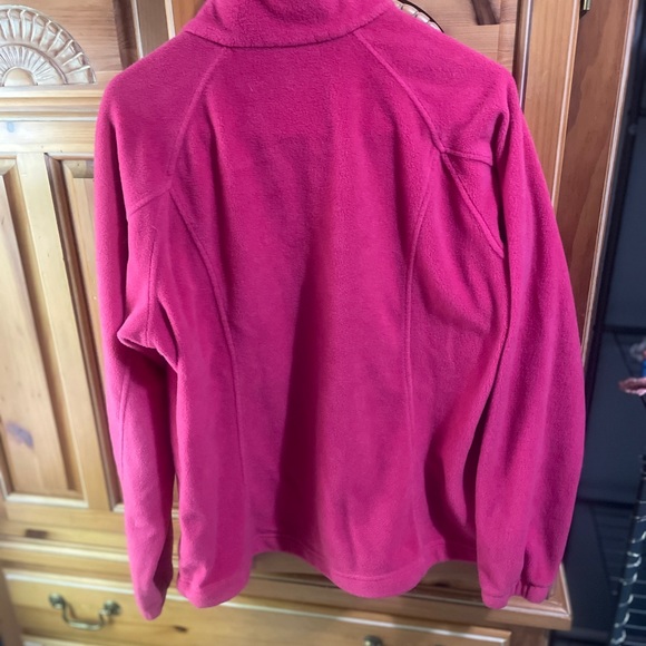 Women’s Pink Columbia Fleece Jacket size Large - Picture 5 of 5